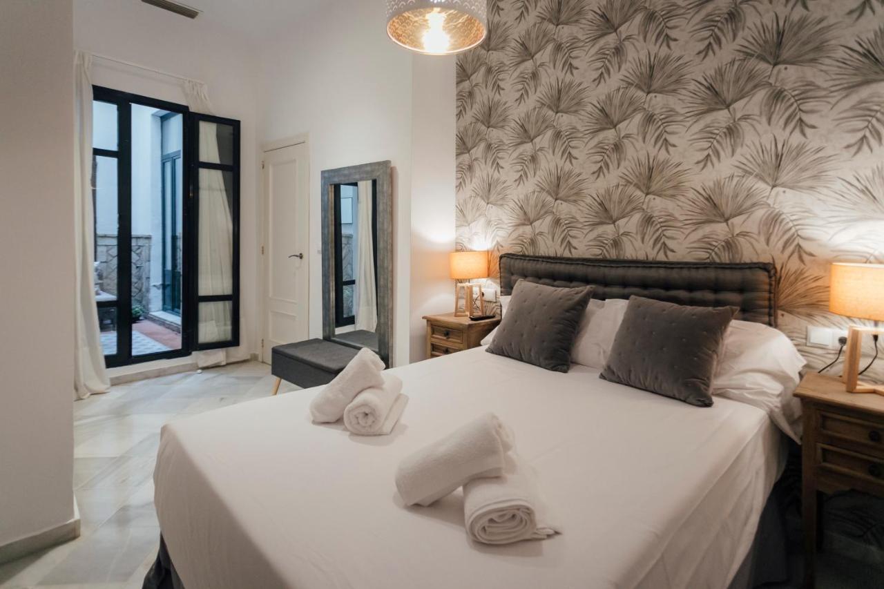 塞维利亚Tu Casa Con Patio En La Alameda公寓 外观 照片