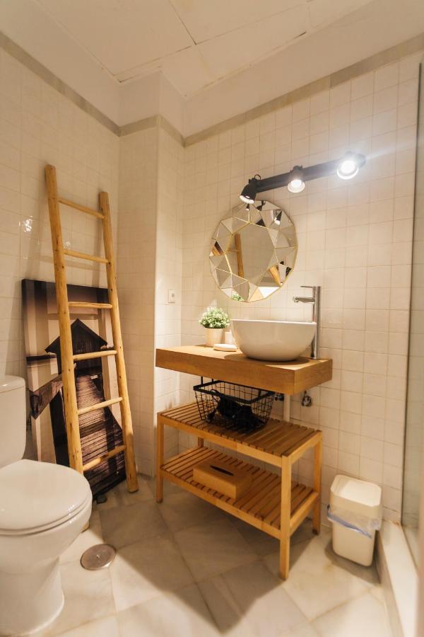 塞维利亚Tu Casa Con Patio En La Alameda公寓 外观 照片