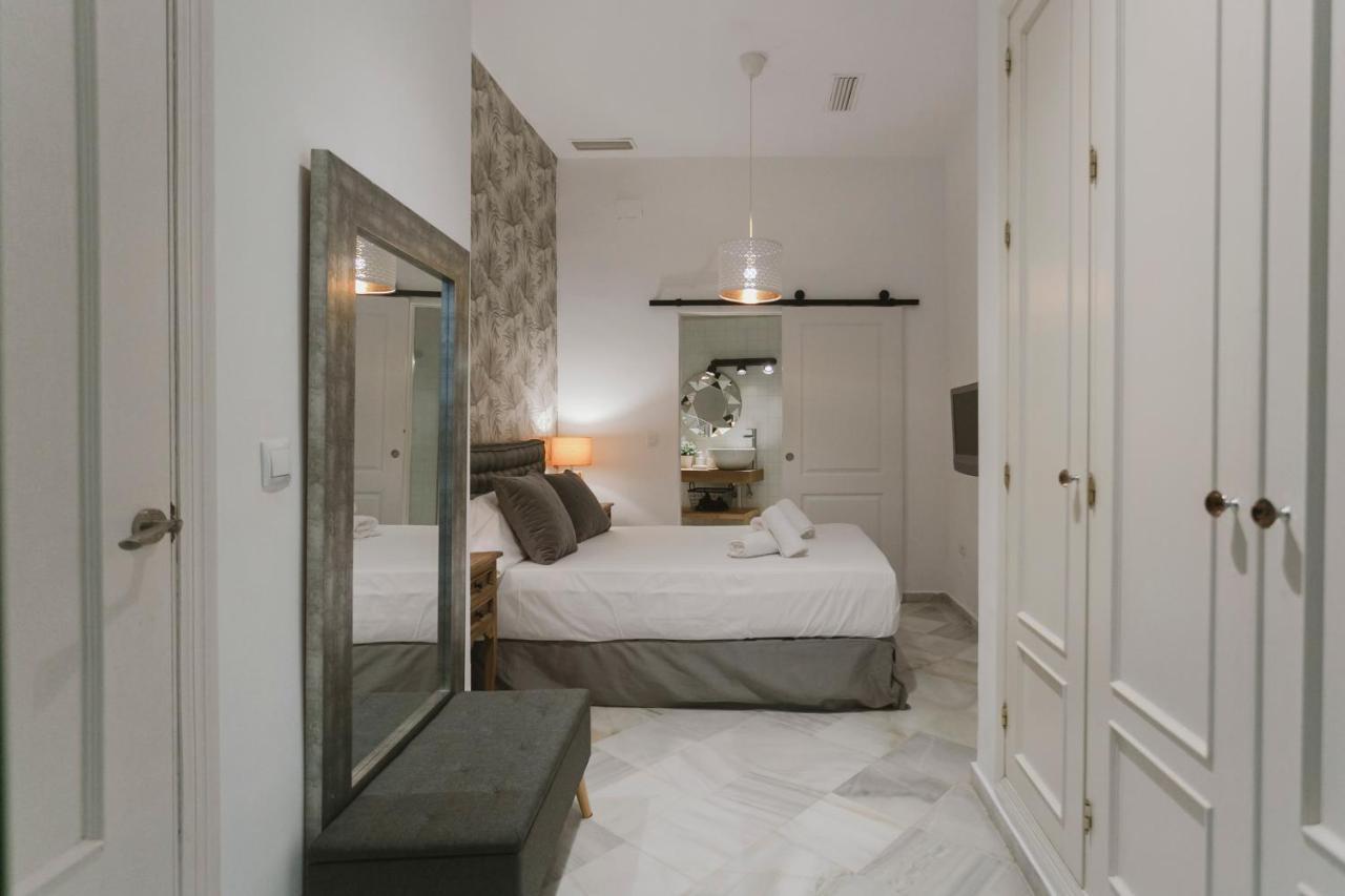塞维利亚Tu Casa Con Patio En La Alameda公寓 外观 照片