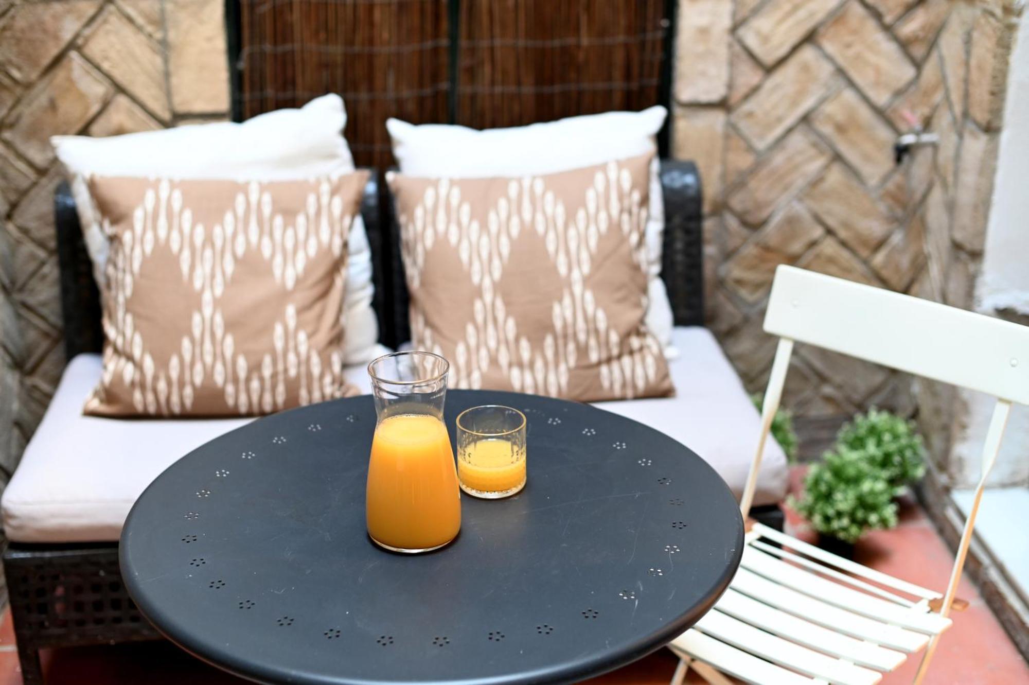 塞维利亚Tu Casa Con Patio En La Alameda公寓 客房 照片
