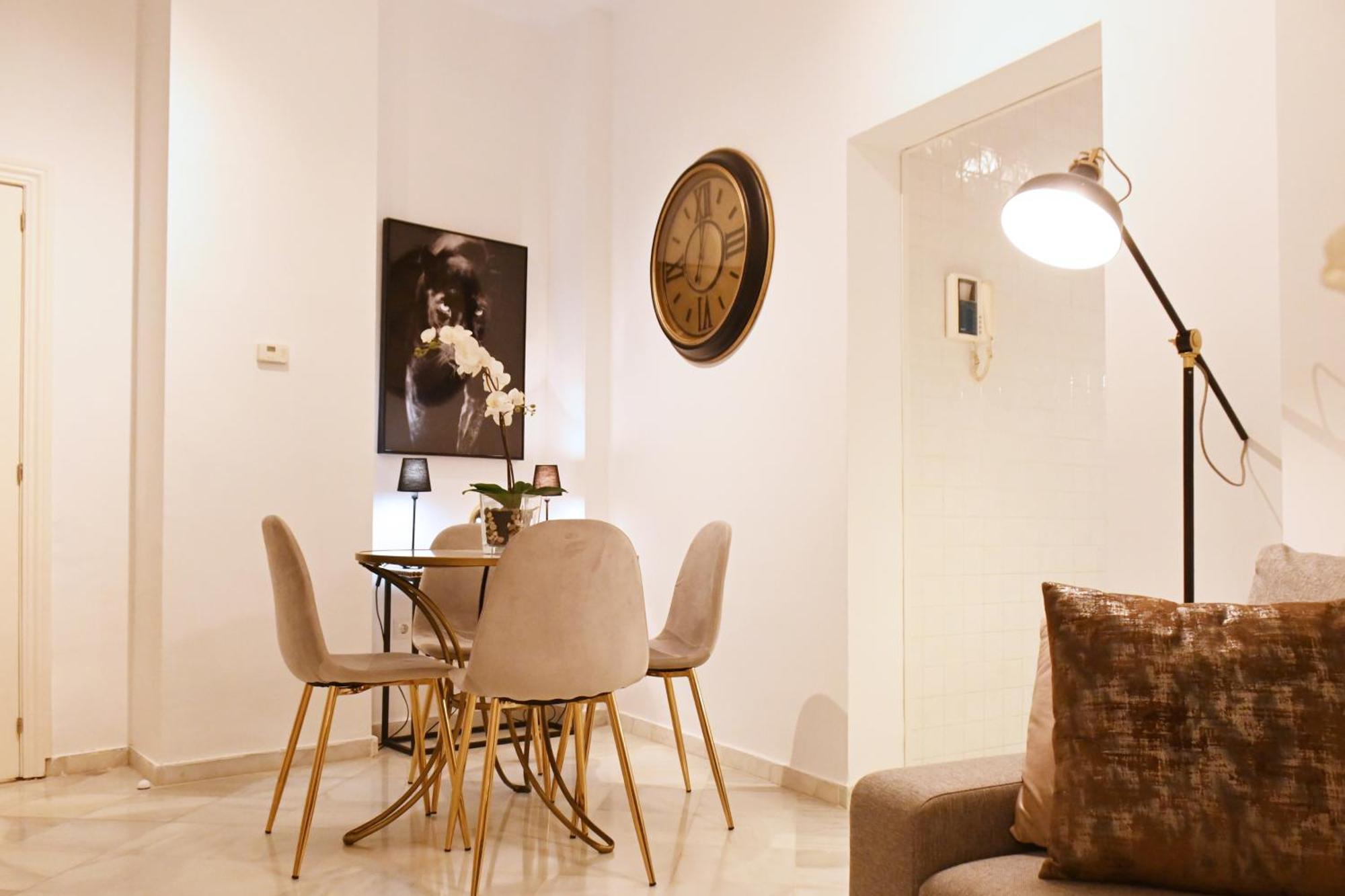 塞维利亚Tu Casa Con Patio En La Alameda公寓 客房 照片