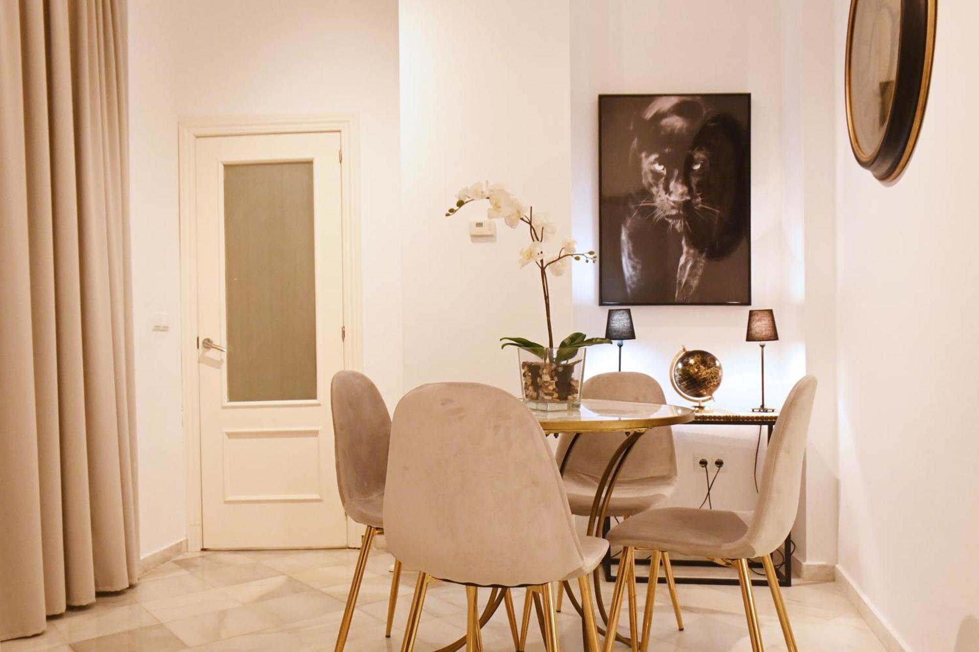 塞维利亚Tu Casa Con Patio En La Alameda公寓 客房 照片